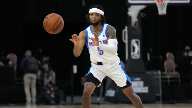 Zavier Simpson, Oklahoma City Blue